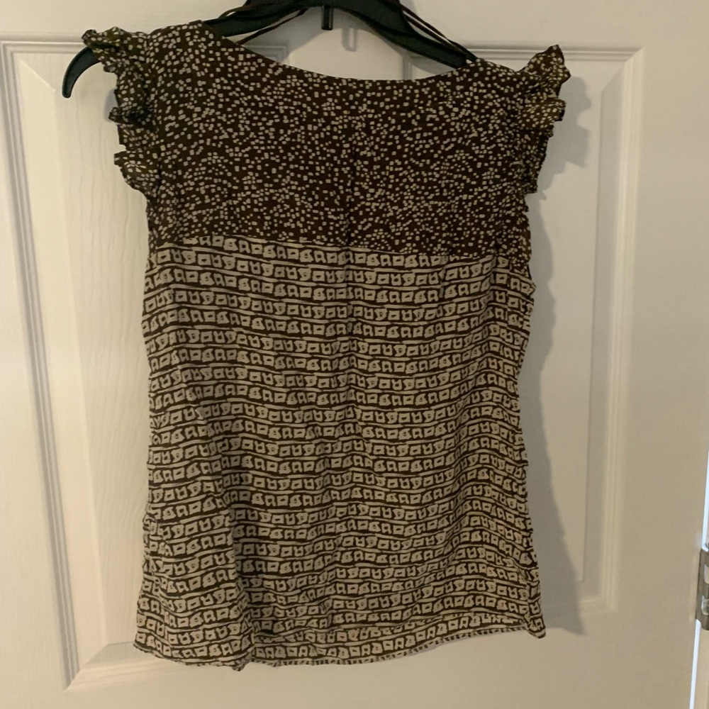Banana republic blouse